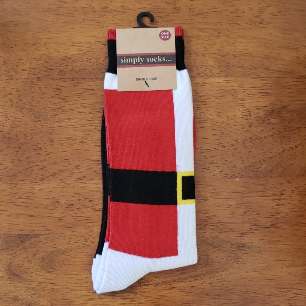 Men's holiday Socks 2 Pair $4